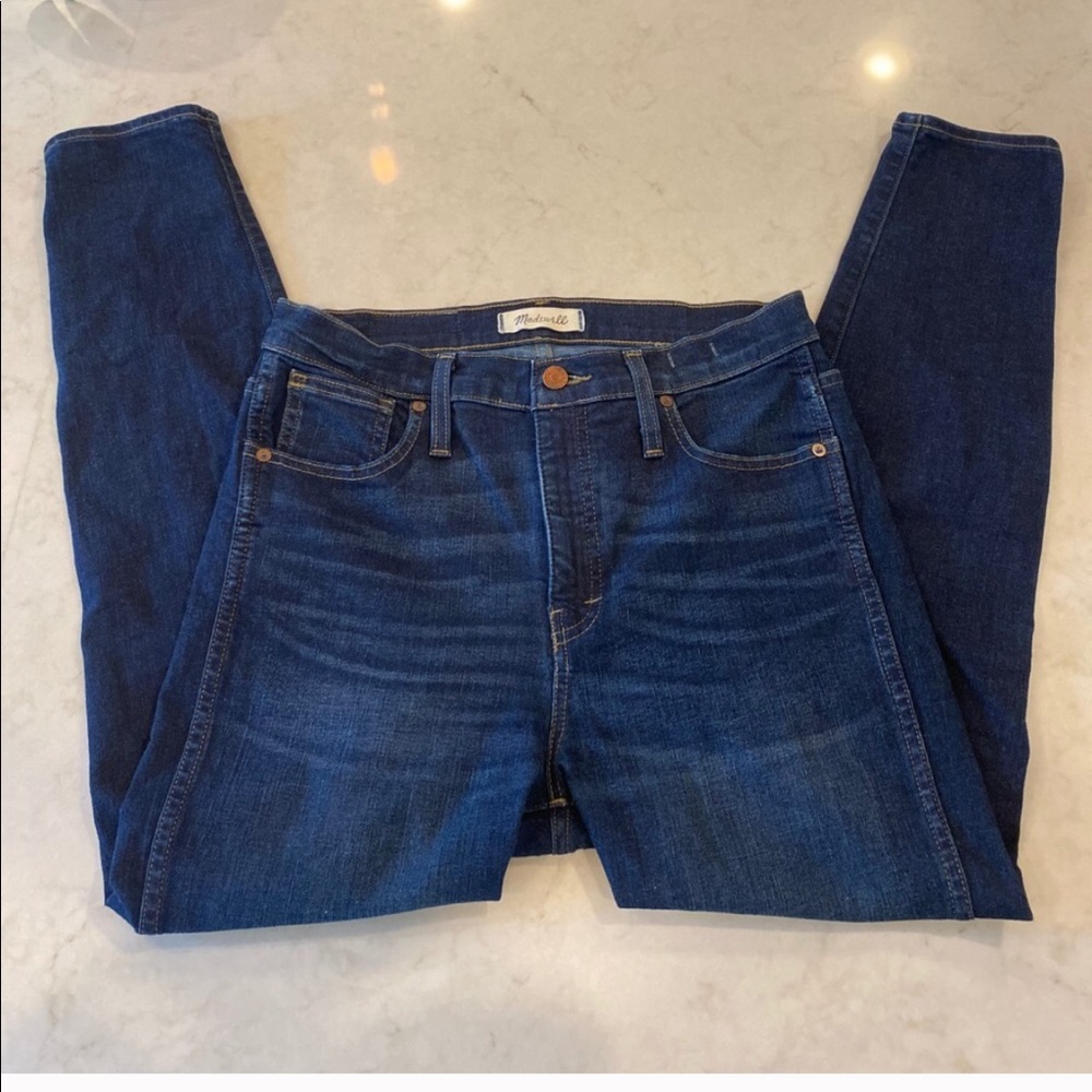 Madewell 10” High Rise Skinny
